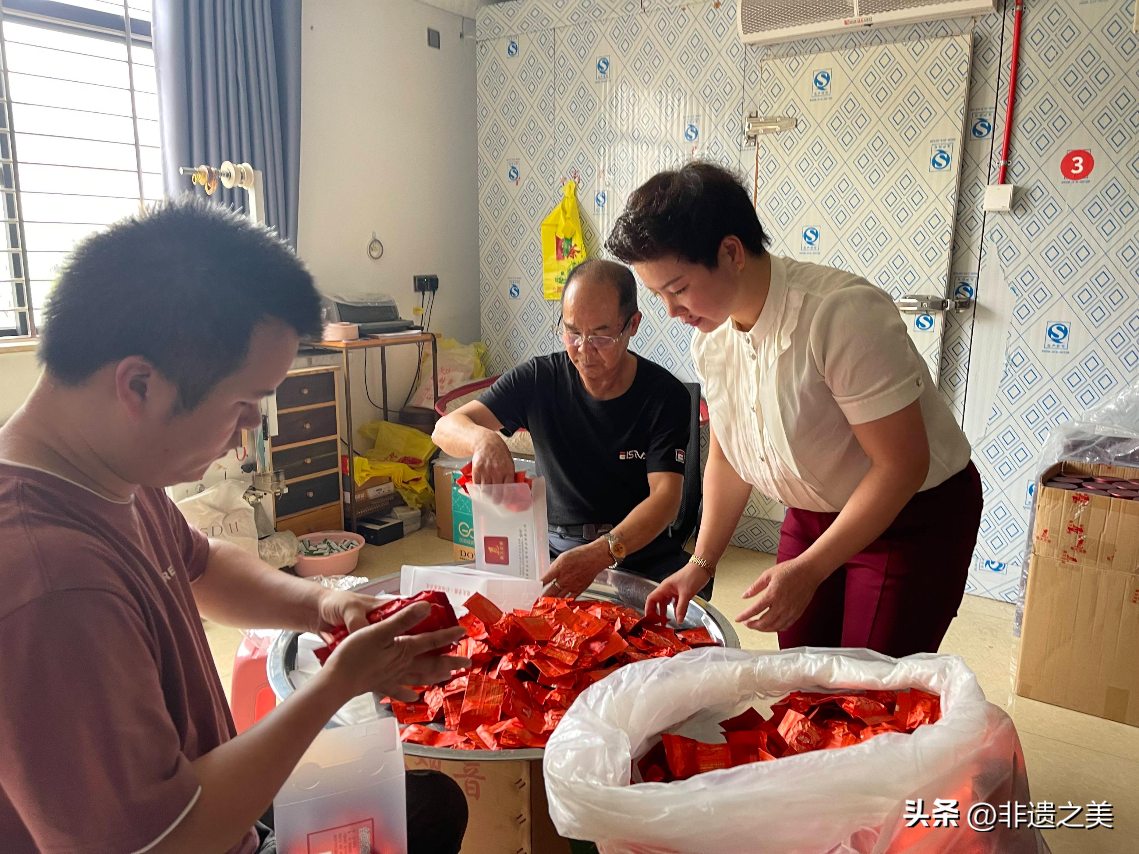 发现非遗之美,五星非遗铁观音