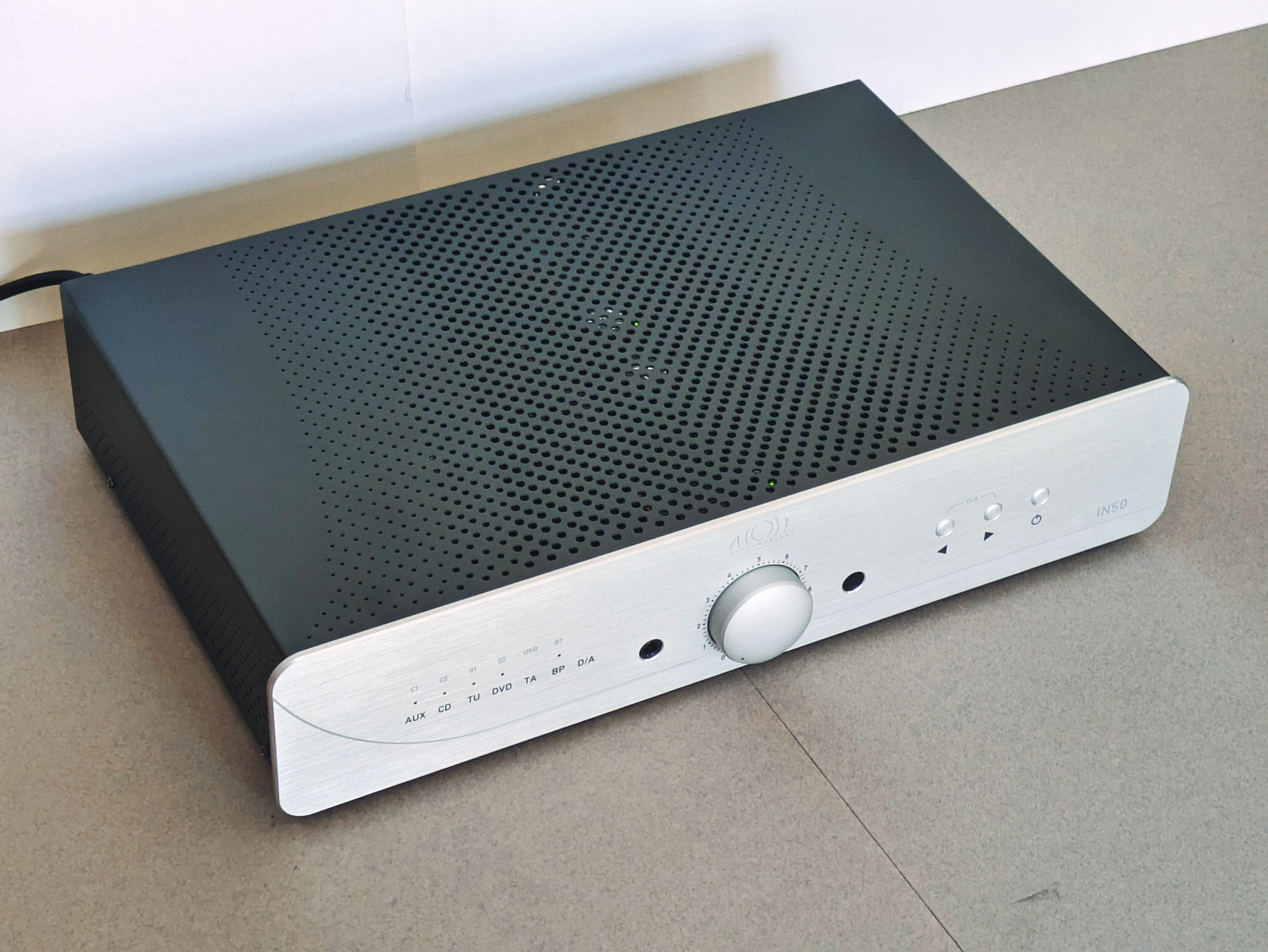 法国珊瑚礁in200功放评测,法国珊瑚礁in50功放