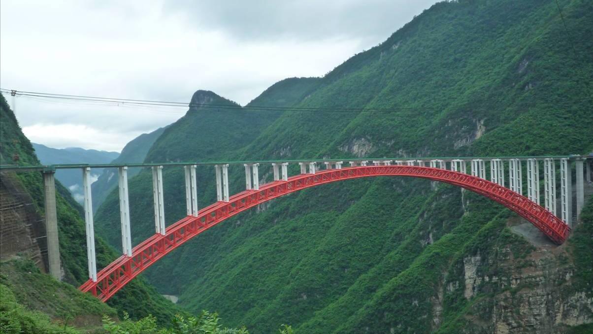 中国跨海跨江跨河桥梁世界第一,中国建的高难度桥梁