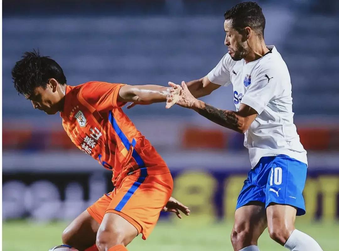 意义重大的0:0，泰山青训蕴藏希望的火种