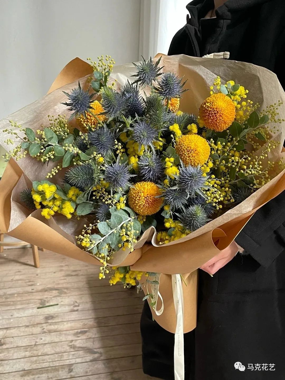 马克花艺｜送对花表对意，别让好心办坏事