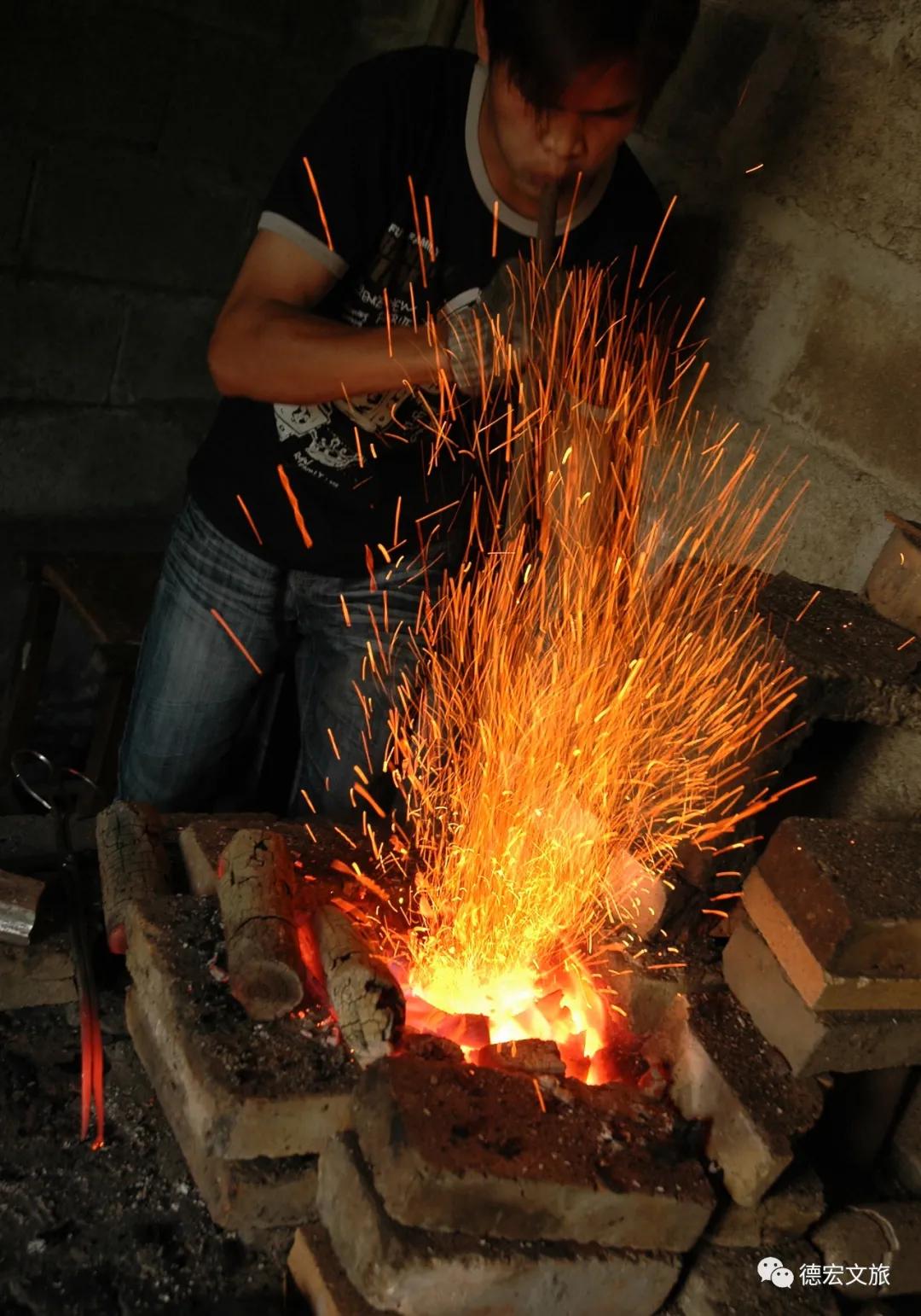 德宏芒市银器,傣银制作技艺