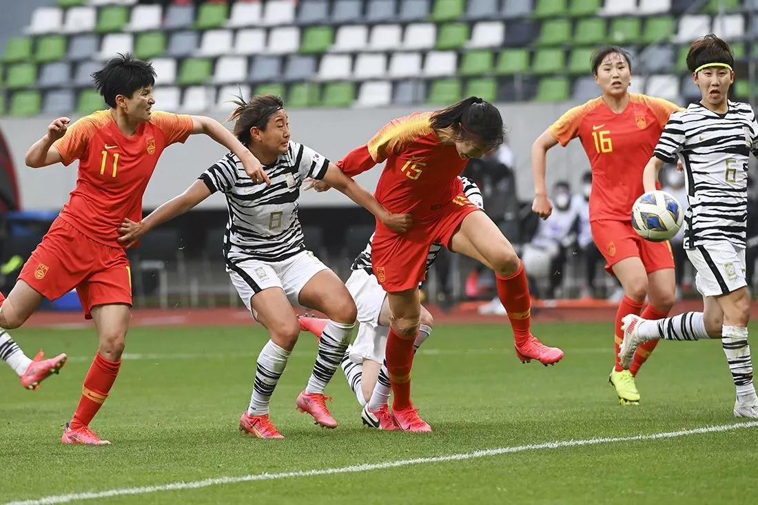 中国男足和女足踢一场谁会赢,女国足战胜韩国在哪看