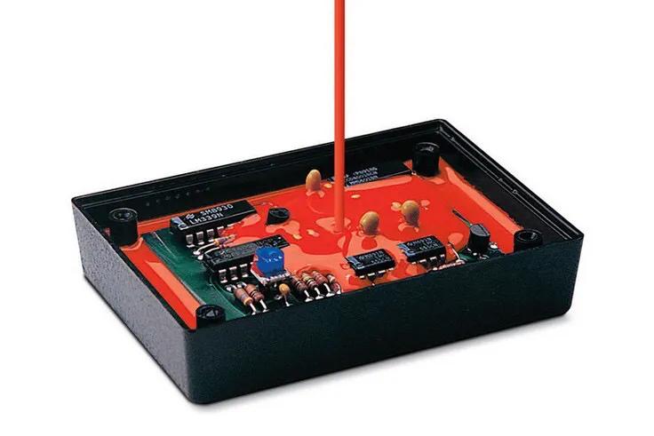 电路板导热灌封胶怎样清除,弹性灌封胶如何清除