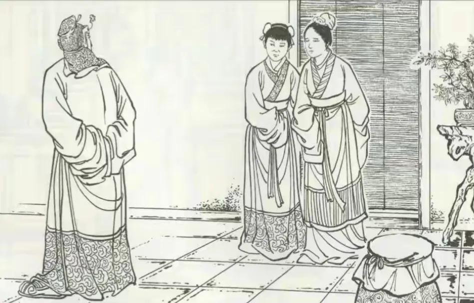 二王胡大海乱点鸳鸯谱，把美女小姐宁彩霞许配给了丑殿下朱沐英