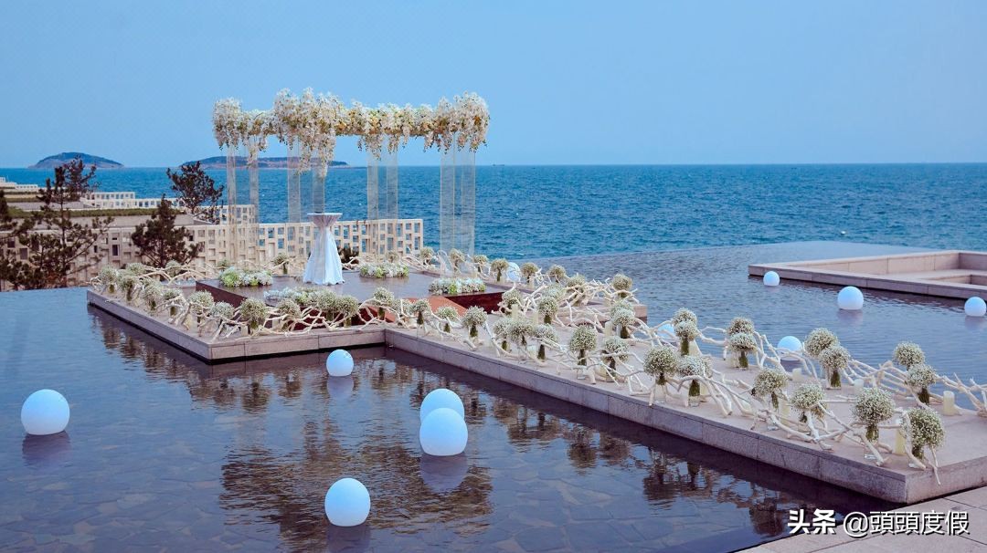 青岛最新海边度假酒店,青岛既能看海又能看山的酒店