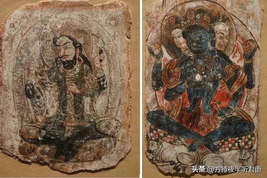 世界顶级国宝壁画,流失国宝壁画图片