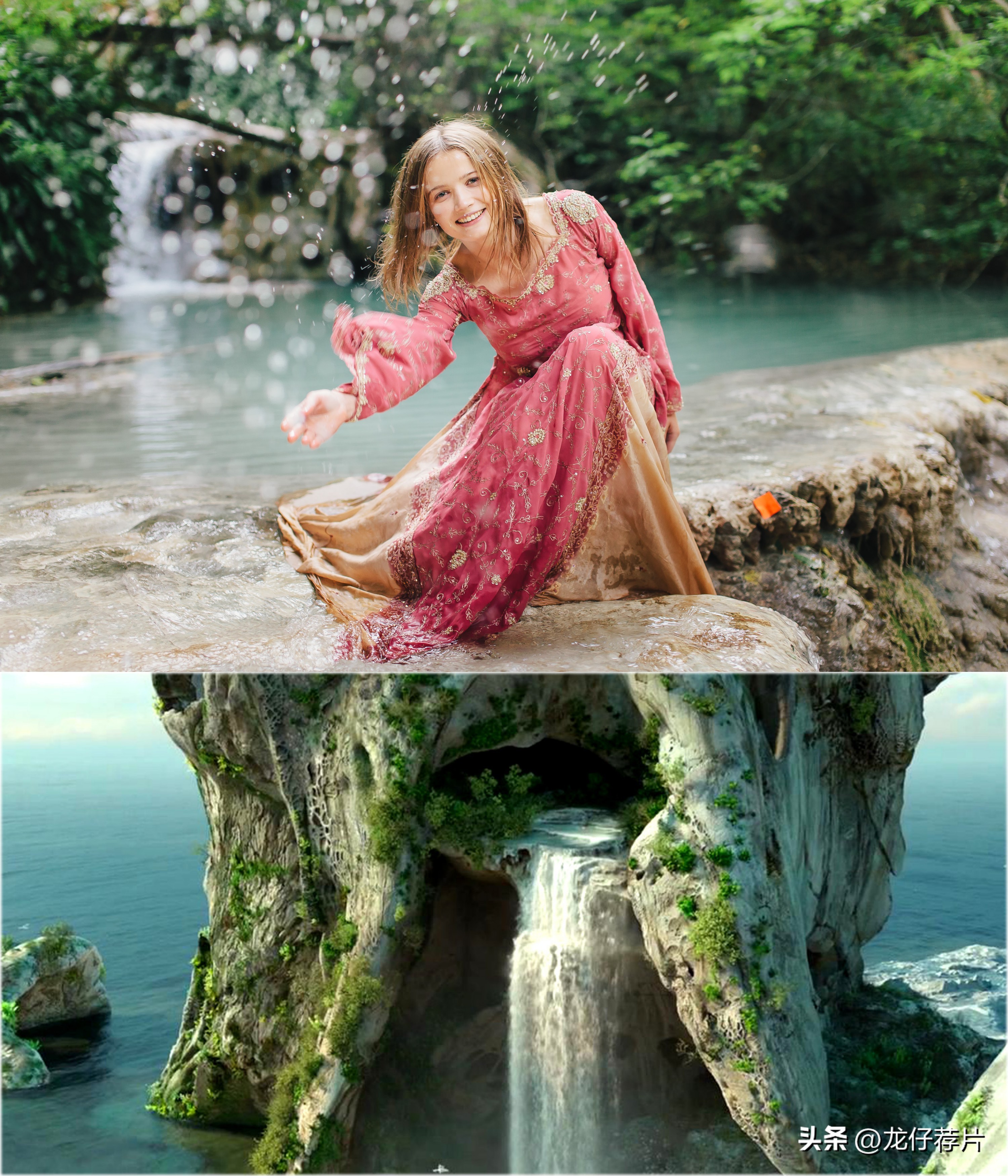 一部美到窒息的童话电影,颜值高的唯美童话电影