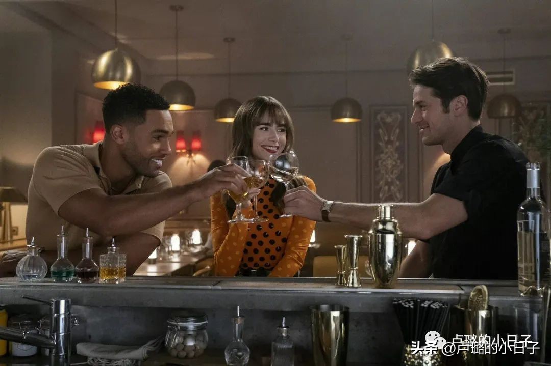 法国版小时代，狗*恋血**情刷新三观，女主的“法式”穿搭再次被吐槽