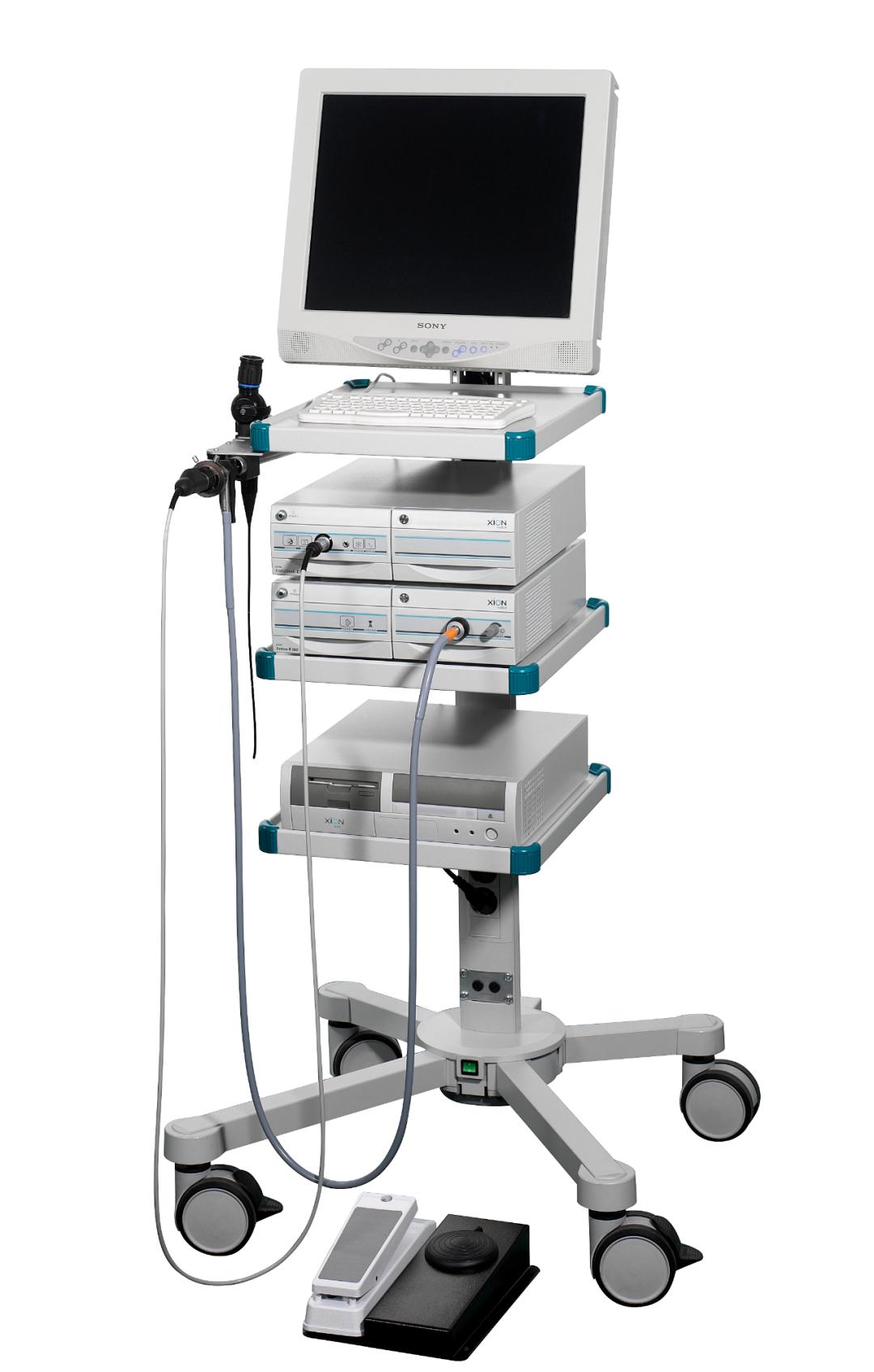 医用软式内窥镜品牌排行,软式内窥镜品牌比例