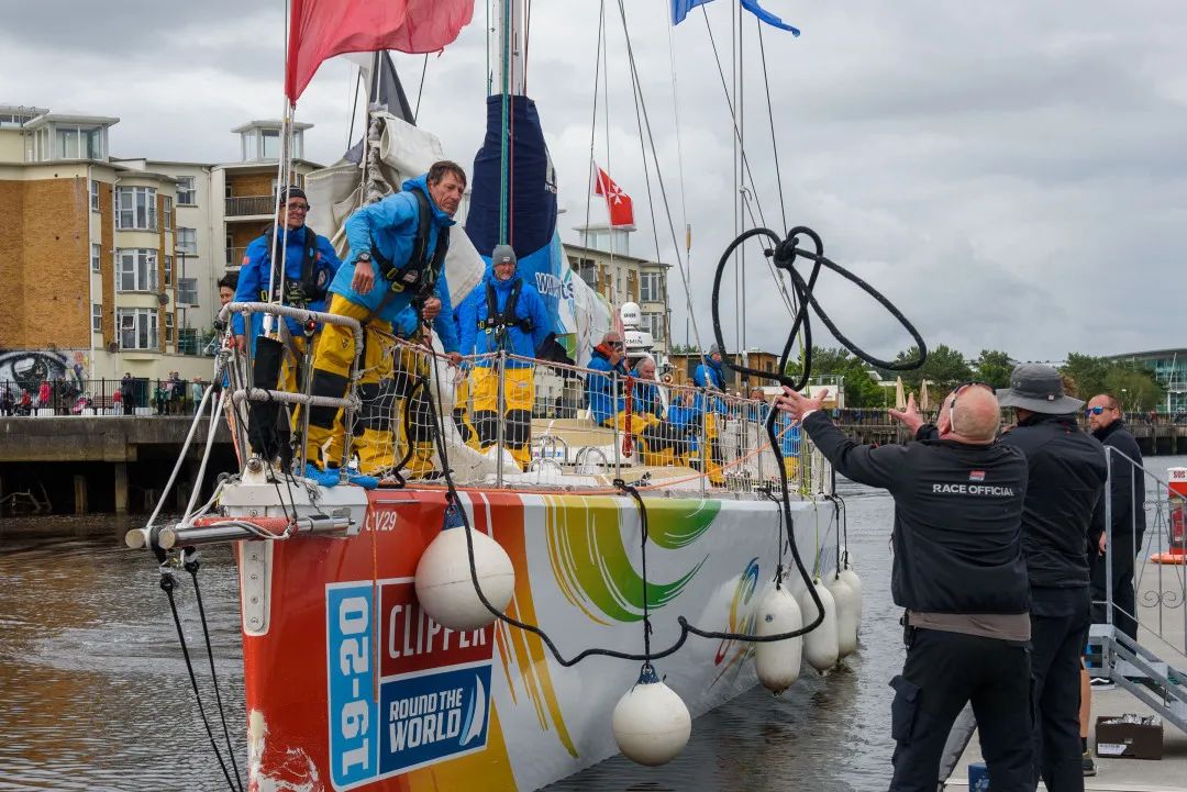 水手日记|Leg8伦敦之前的伦敦德里