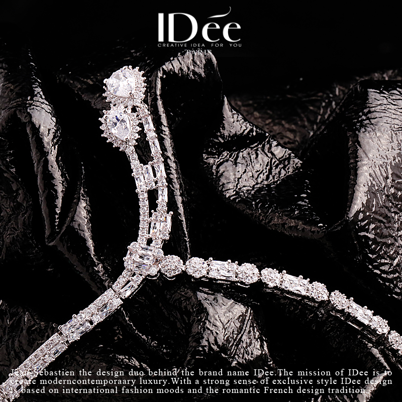 衬托你的精致高品位——IDee倾慕系列项链宴会婚礼饰品轻奢配饰