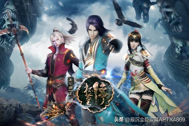 各大动漫公司代表作,动漫宣传片制作公司