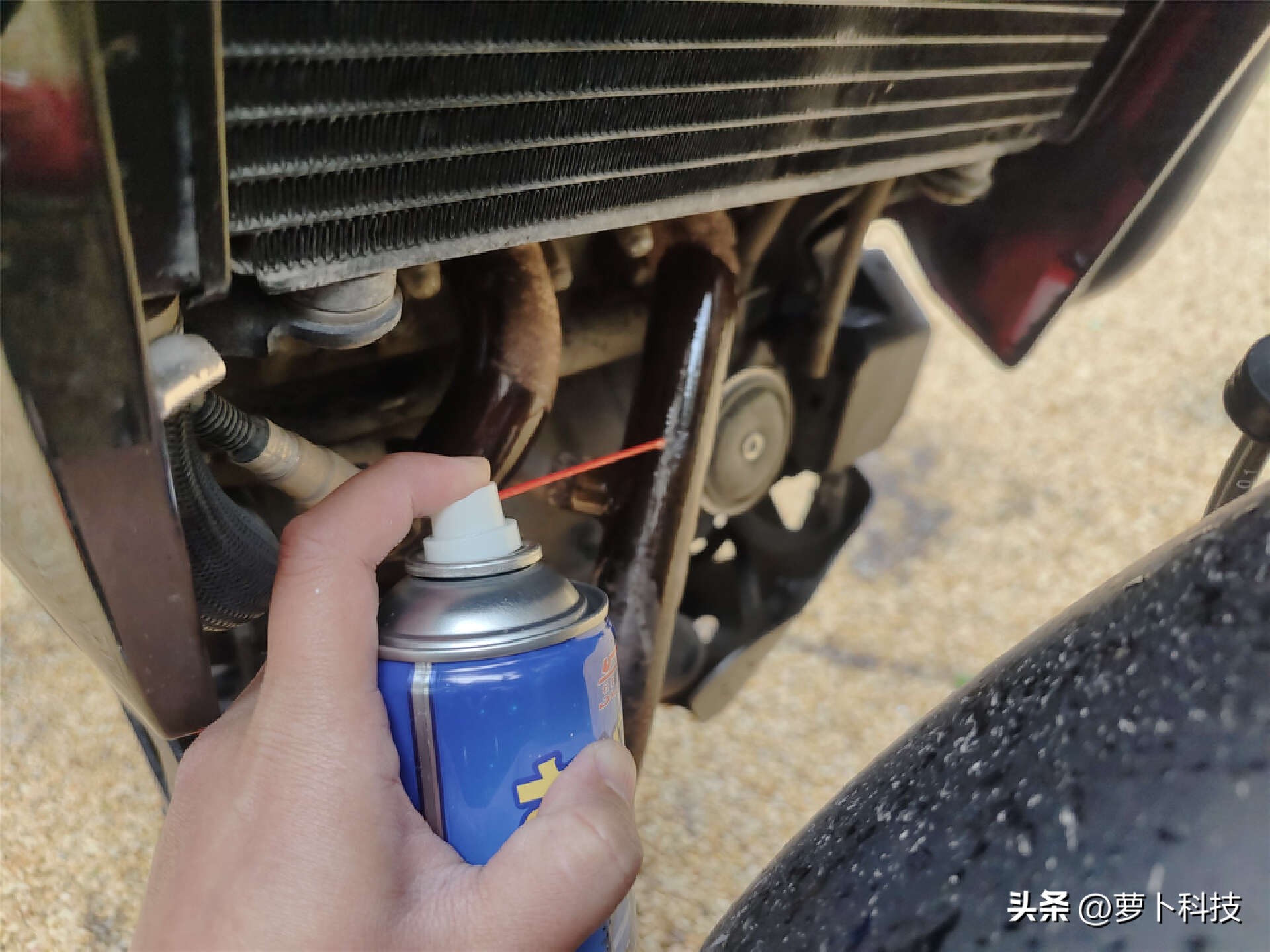 摩托车排气管防生锈解决办法,三轮摩托车排气管生锈