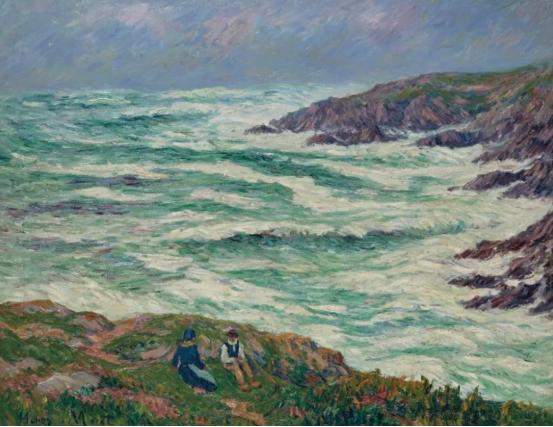 深度剖析蒙娜丽莎的艺术特征,法国浪漫主义绘画作品解析