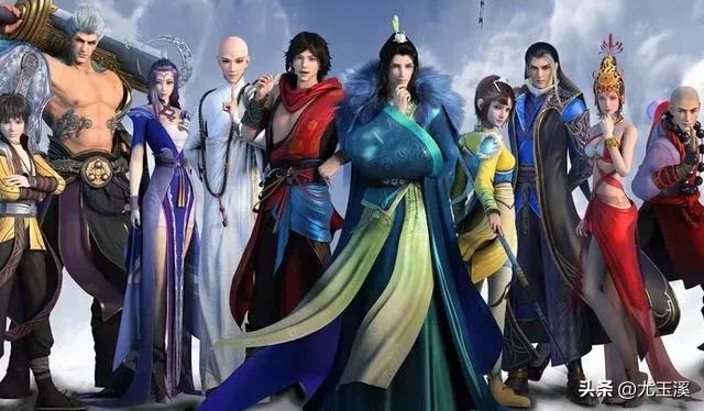 最成功的四部漫改剧，不良人只能垫底，王一博的陈情令排在首位