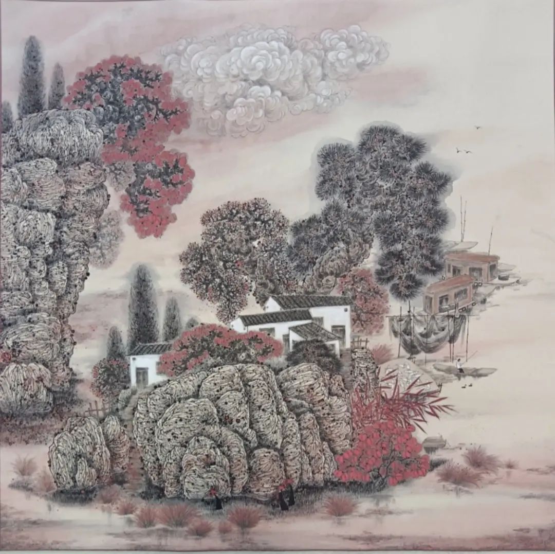 中国的风景很优美,中国的风景有多好