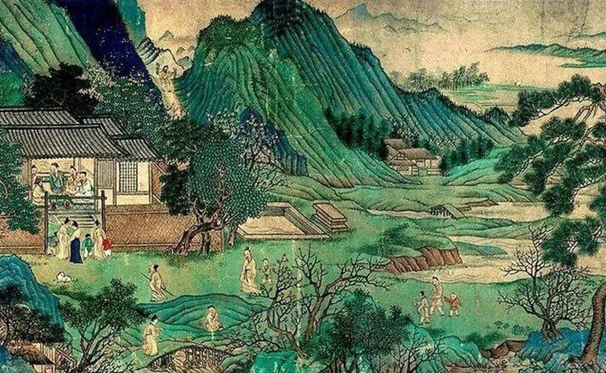 桃花源记课文解析及感悟,桃花源记课文注释人教版