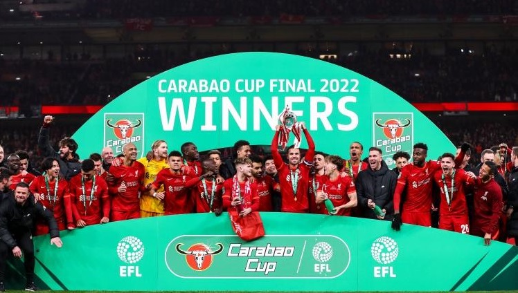 100胜+334球,利物浦逆转前欧冠冠军,积分榜逼平曼城,剑指7冠王