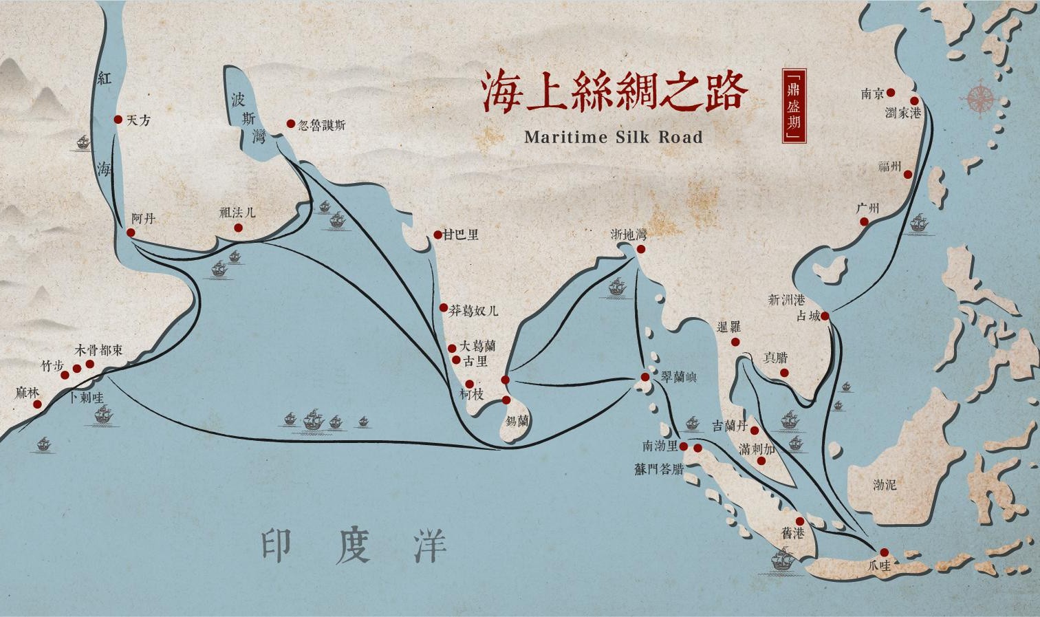 决定多朝命运的古代机构—市舶司：造就盛世，展现一国高级图谋