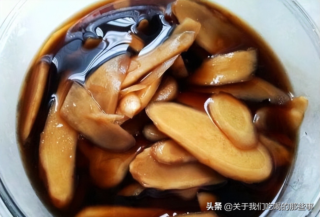 姜用红醋泡可以吗,姜泡醋怎么泡养生