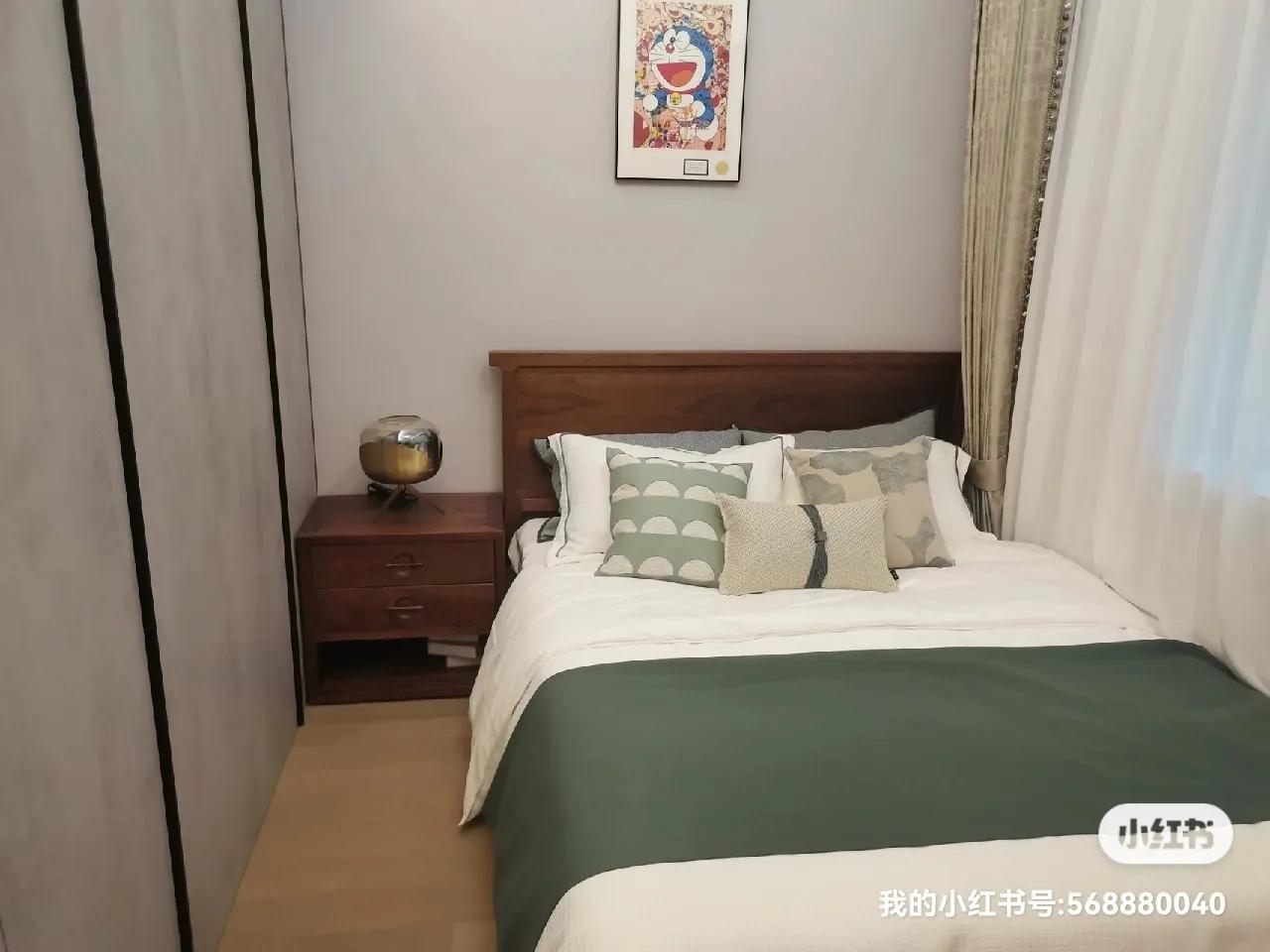 新中式与轻奢结合时尚感强烈,轻奢家新中式