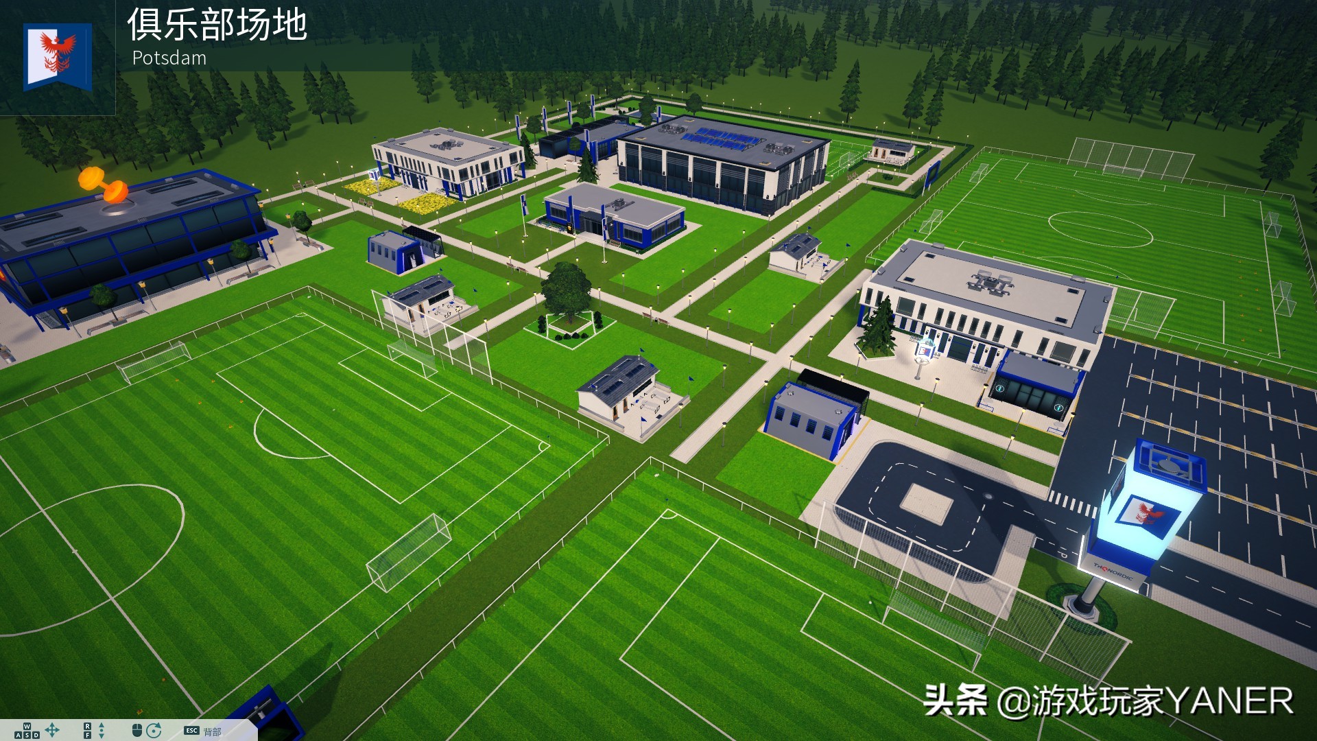 虚拟足球俱乐部球队的经理人,wearefootball攻略