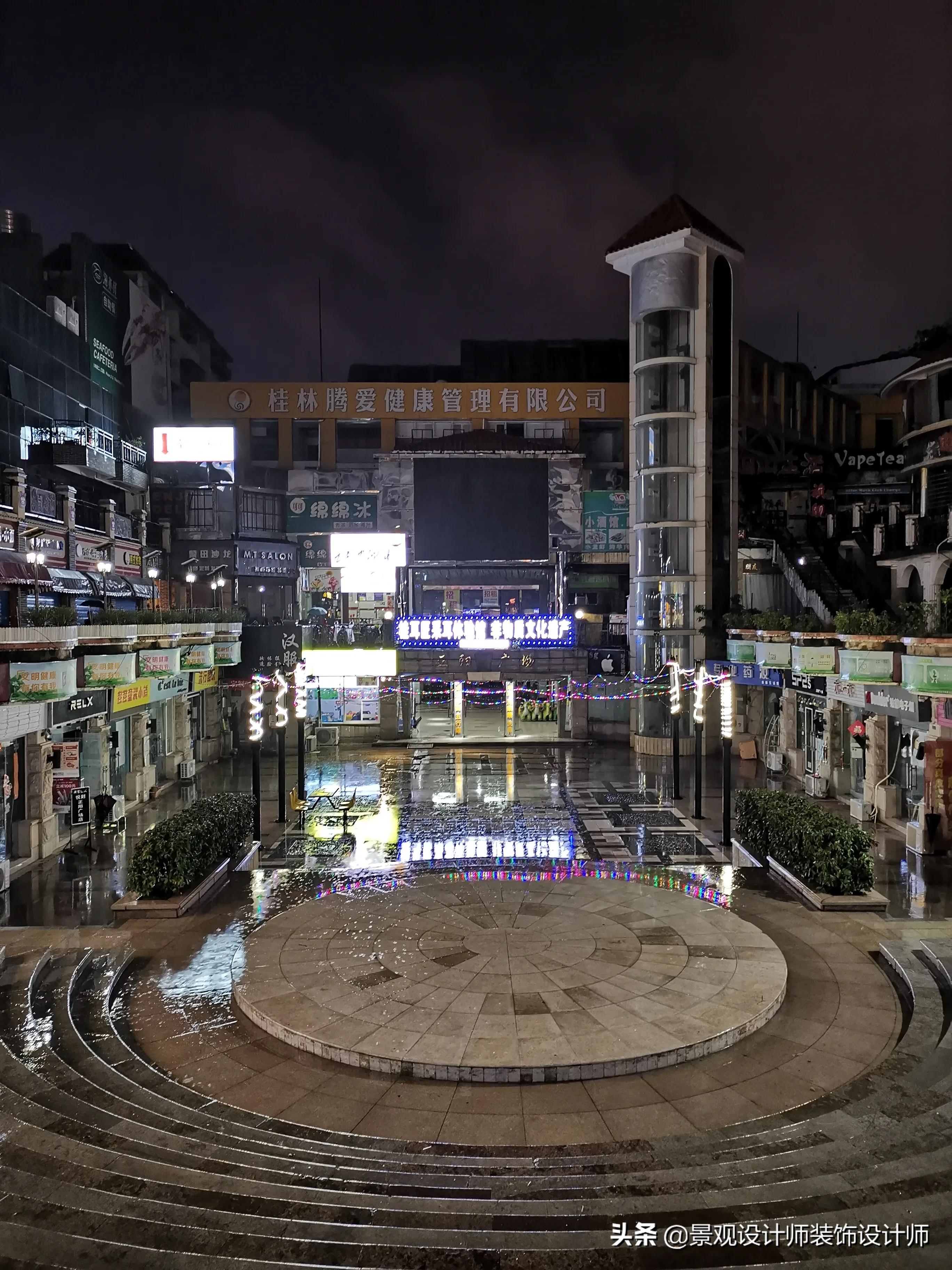 广西桂林市秀峰区正阳步行街,广西桂林市正阳步行街