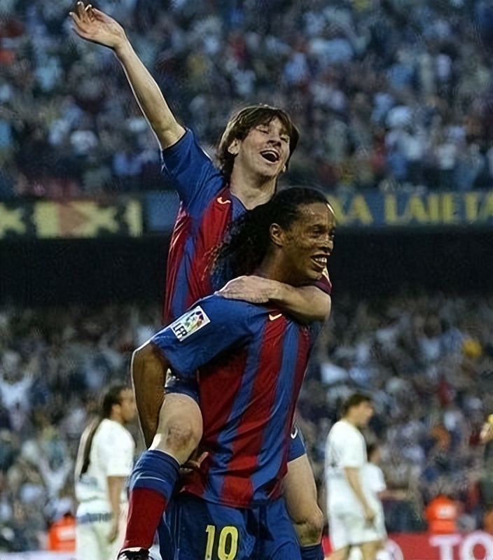 一代球王梅西的成长之路,世界球星梅西