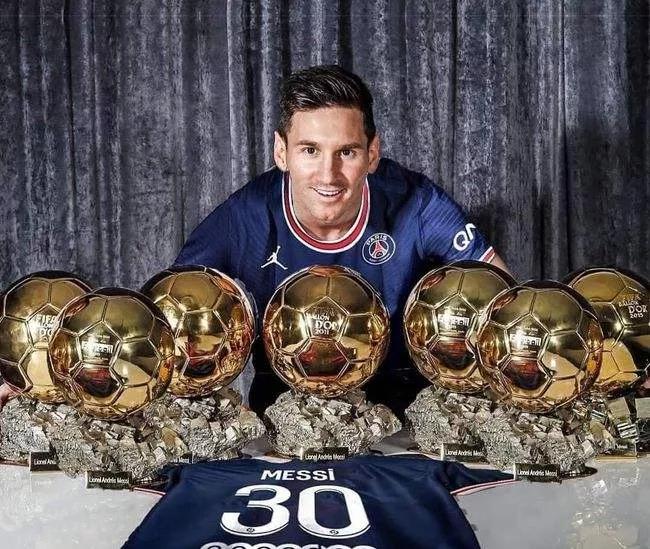 历届世界金球奖梅西夺过几次,历届梅西金球奖视频