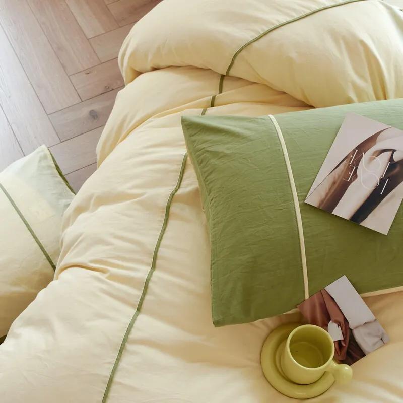 纯棉服装或织品的挑选和搭配