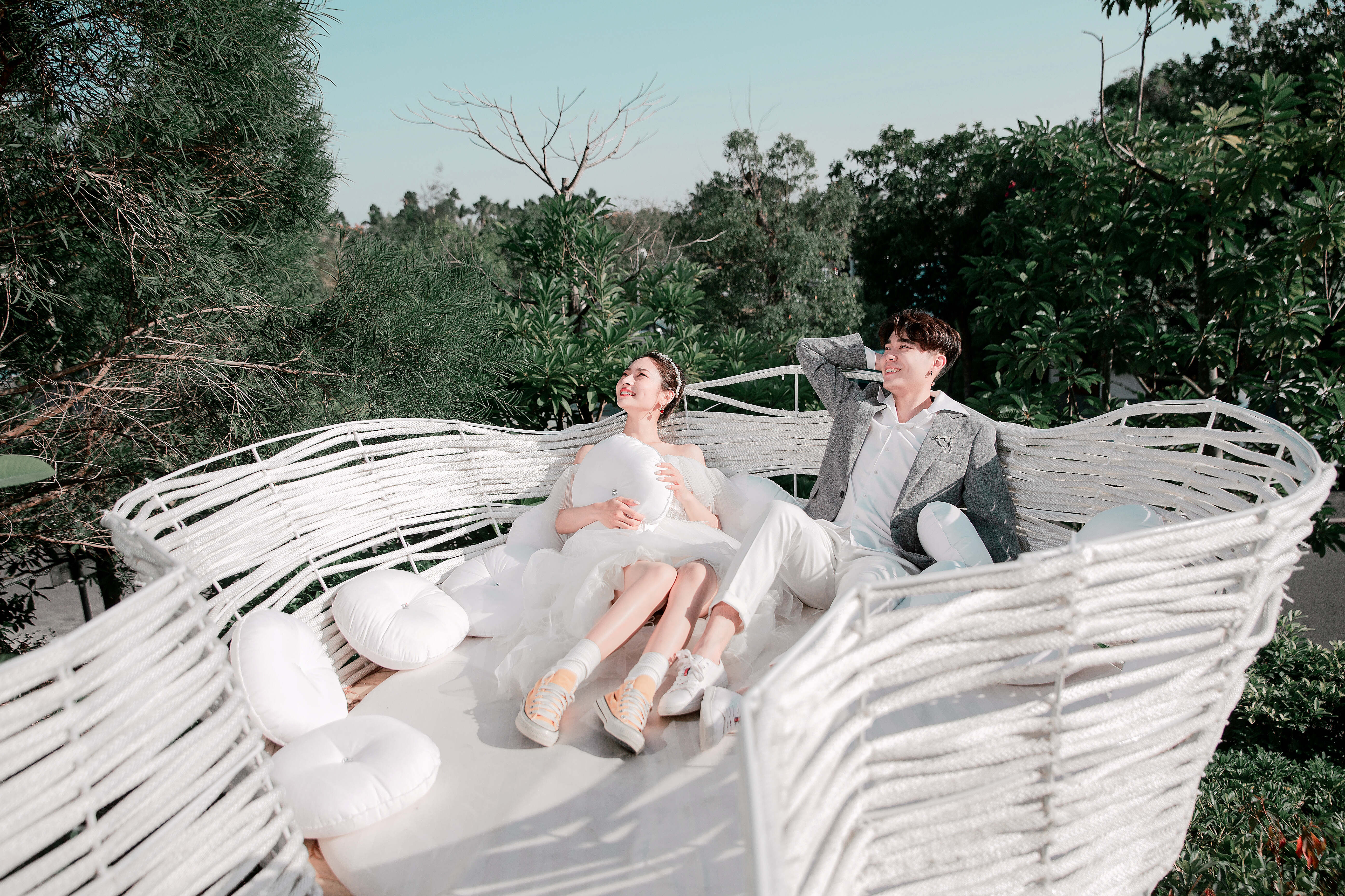 厦门拍摄婚纱照值得推荐的是哪里,厦门婚纱照旅拍景点推荐