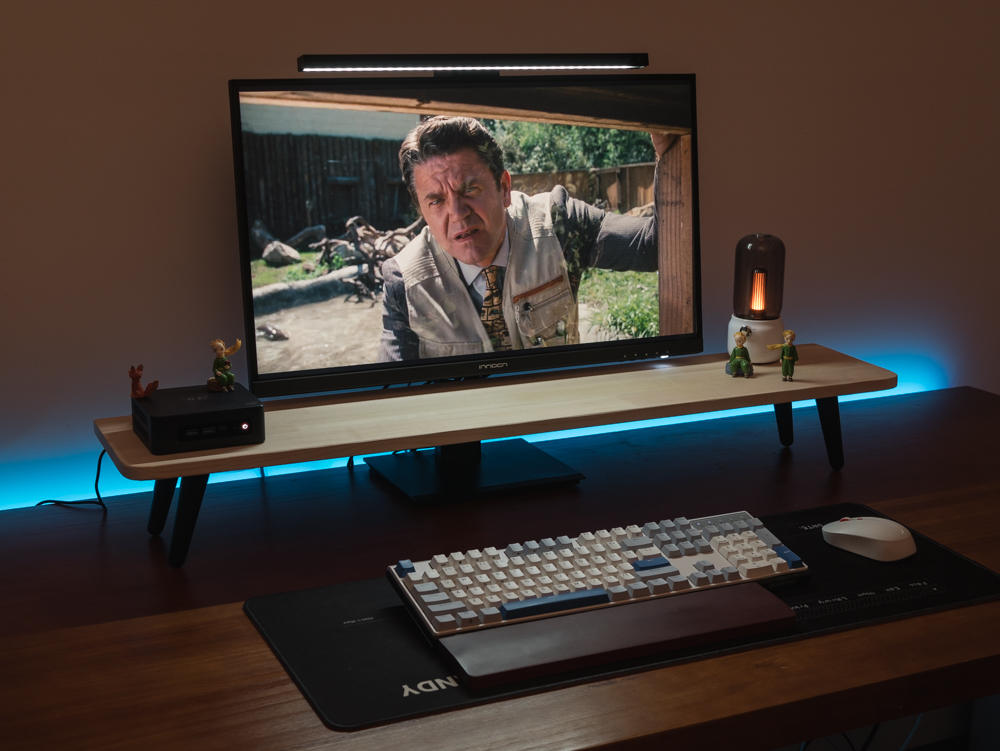 innocn27c1u显示器设置,INNOCN电脑显示器测评