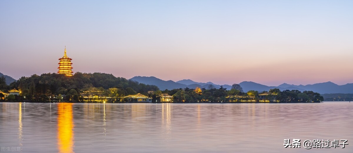 杭州旅行攻略5个必游精华景点,杭州5.1旅游景点