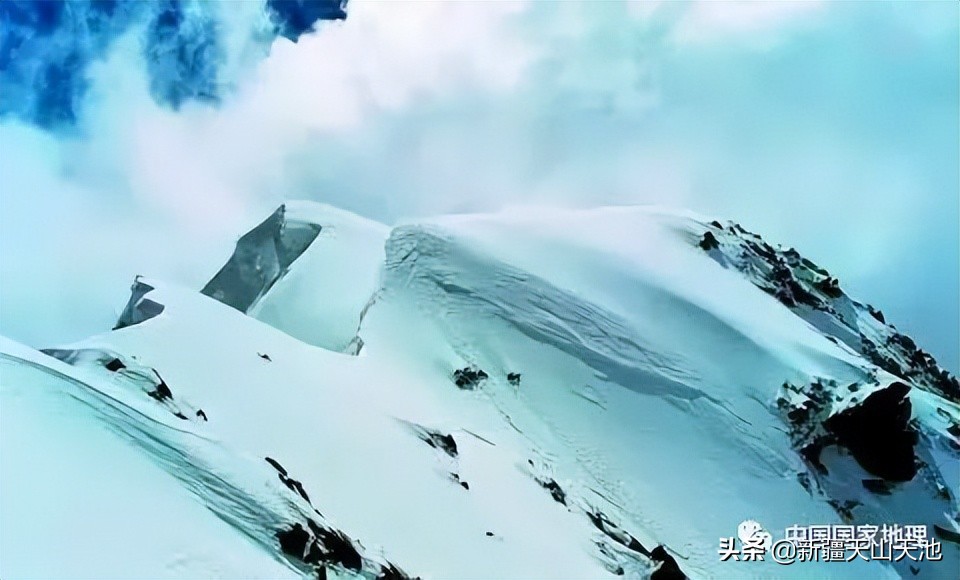 博格达天山,天山博格达雪峰
