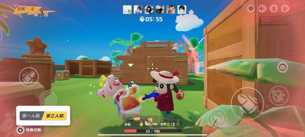 助你晋升真正的*器武**大师！元梦之星*器武**大师神操作