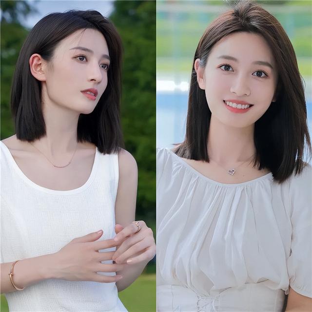 齐肩温婉减龄锁骨发,直发齐肩锁骨发女2020流行发型