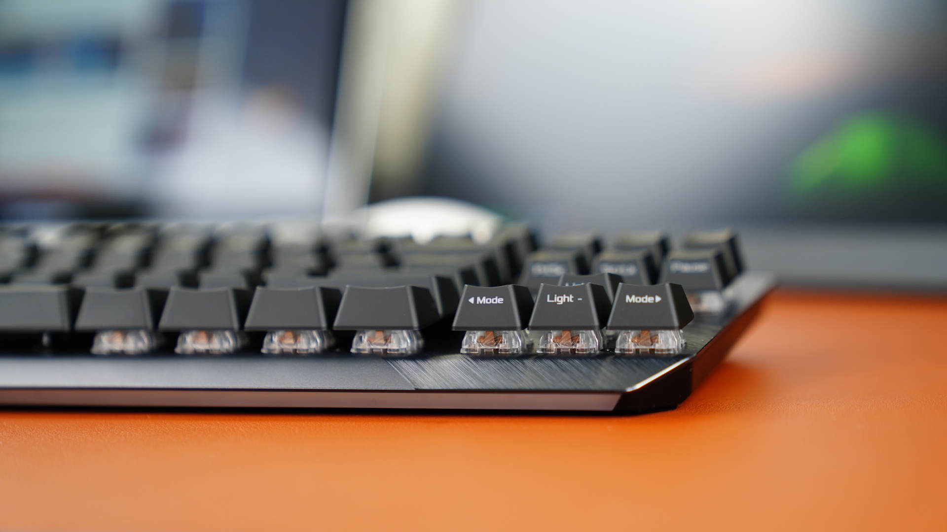 rog游侠竞技版红轴机械键盘评测,rognxtkl竞技版键盘测评