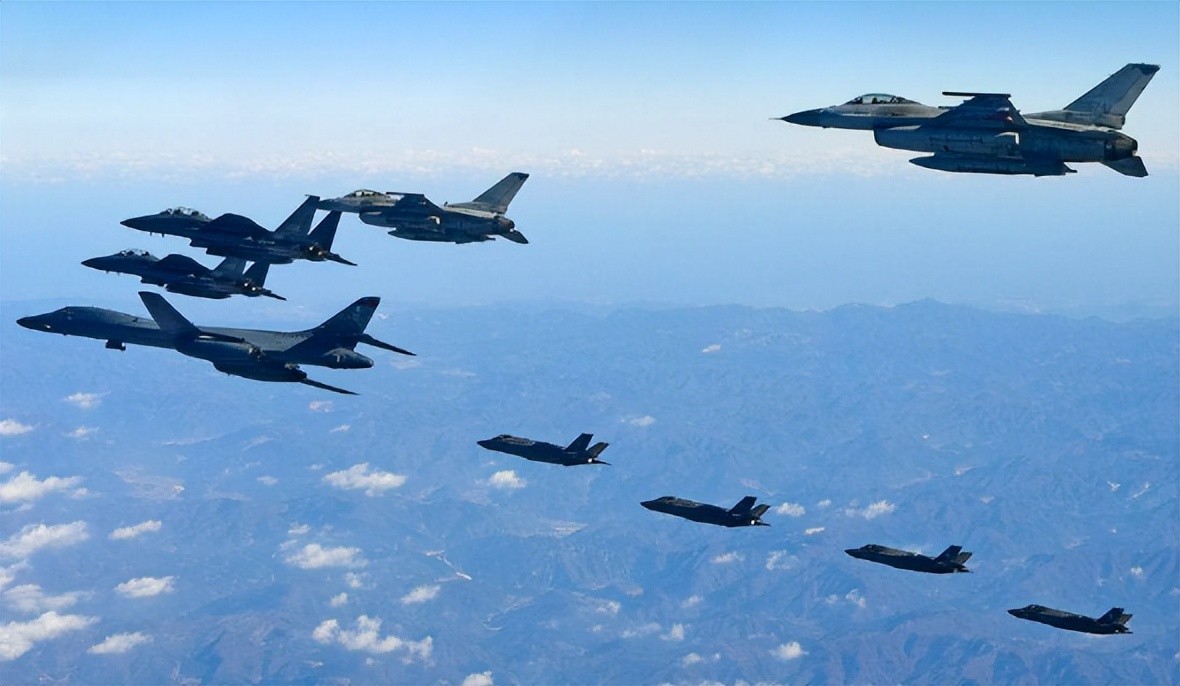 美韩半岛军演最新消息,美韩在朝韩边境演习