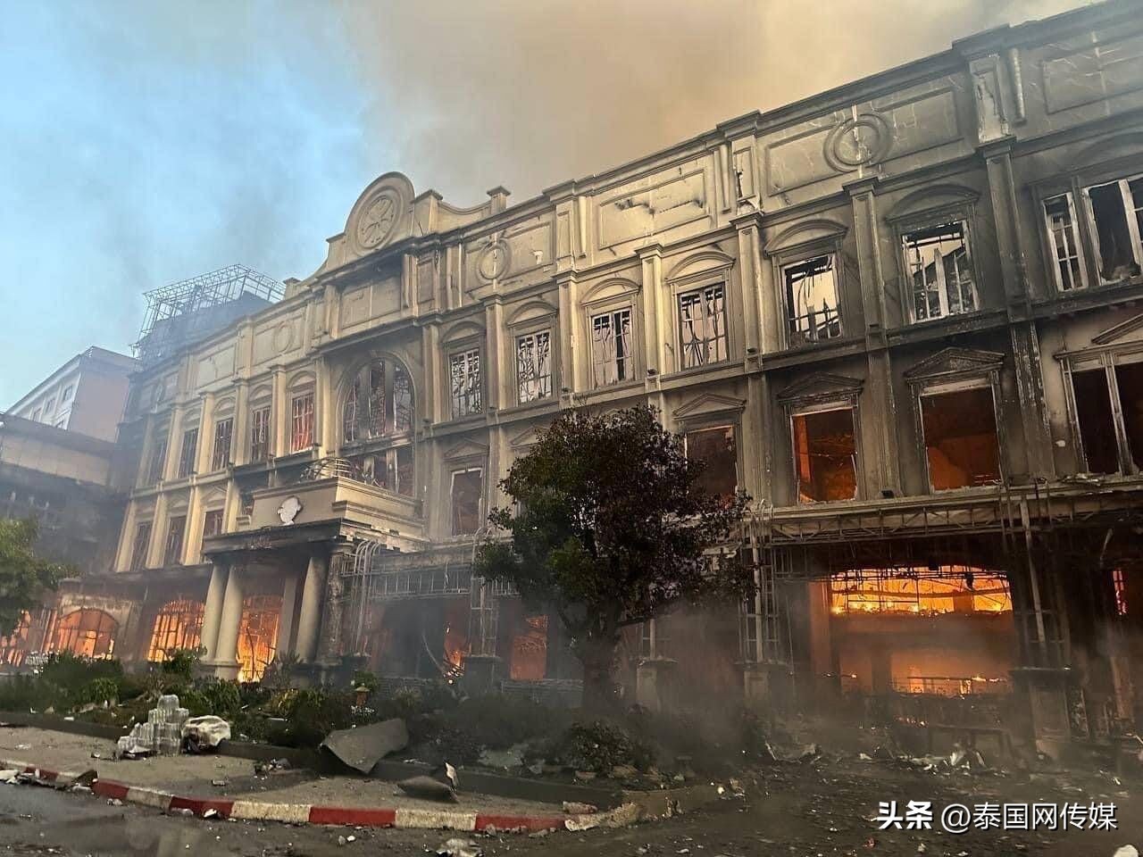 柬埔寨波贝18年火灾,柬埔寨波贝起火