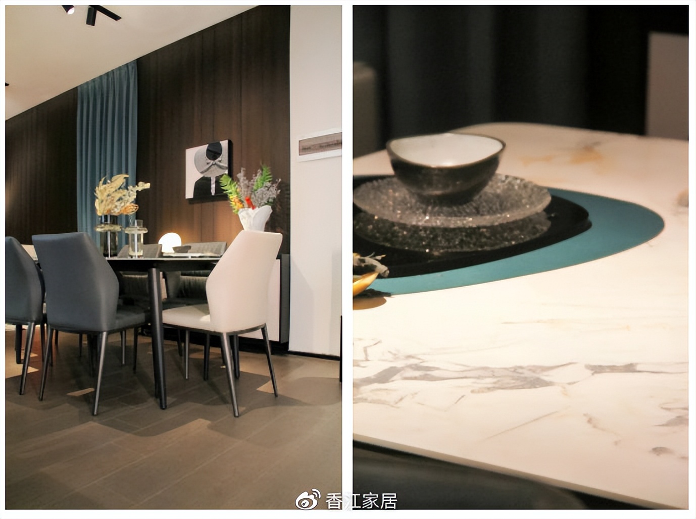 高颜值转盘餐桌家用加热,最流行实用的餐桌