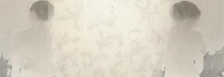 父女画家都是博士，画人体，父亲不敢画？女儿却画出了风情万种