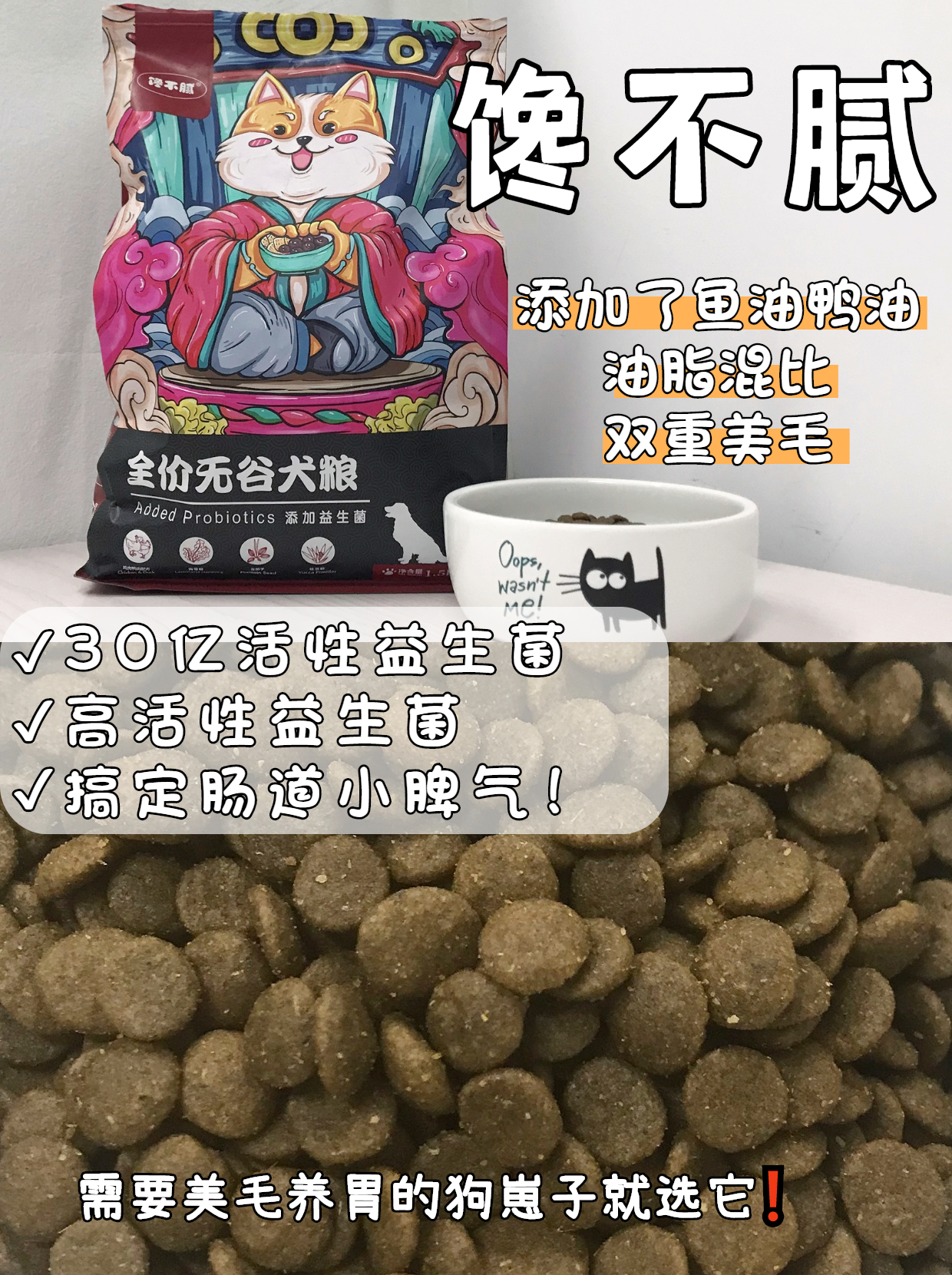 进口狗粮和国产狗粮的区别,选粮不迷茫九款不同月薪猫粮推荐