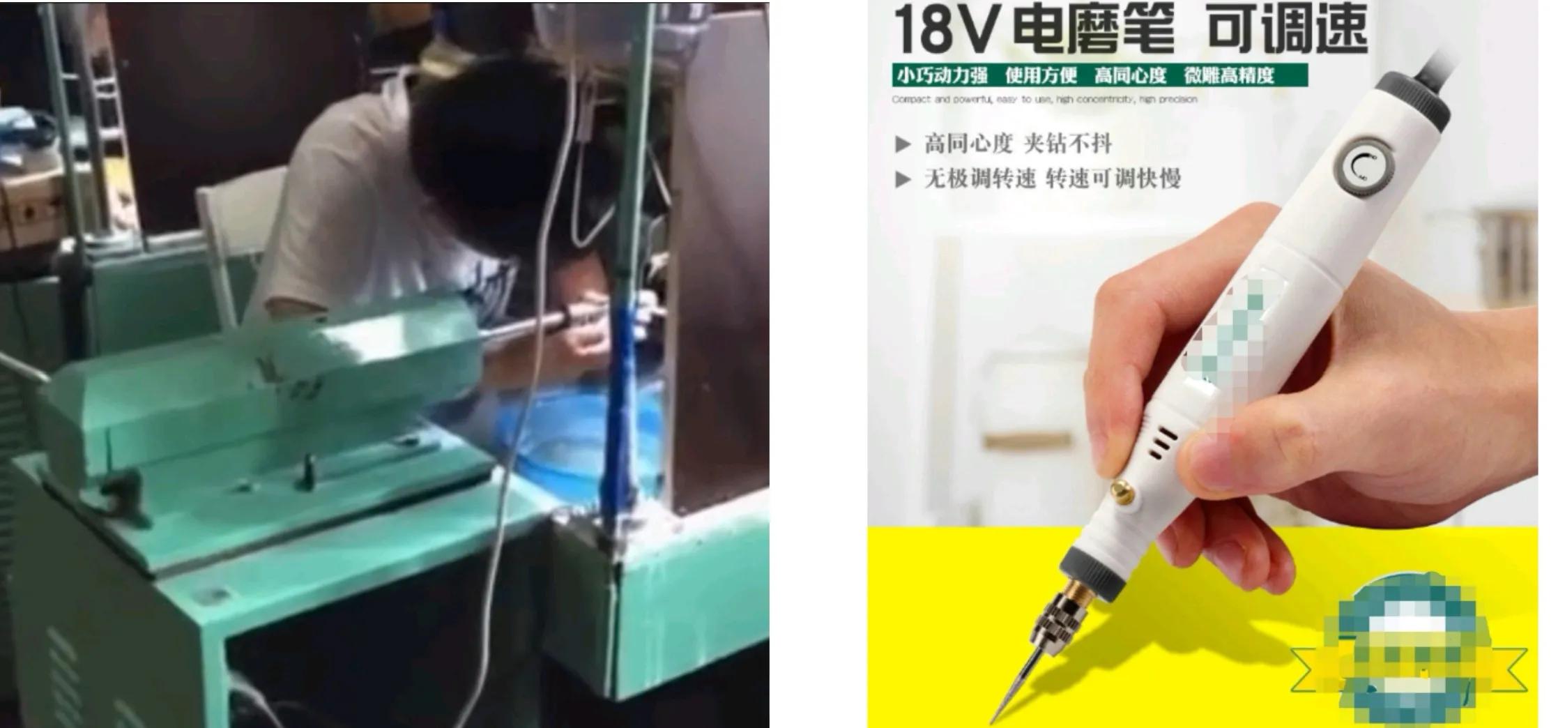 古玉皮壳和沁色的辨伪细节和方法 (古玉打磨痕迹特征图)