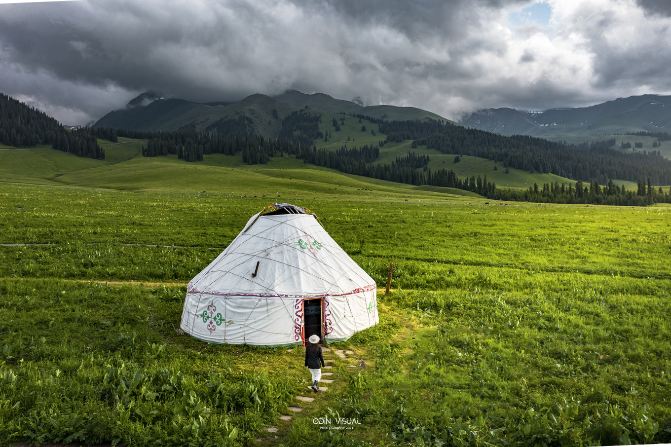 去新疆发现伊犁的美,世界之美尽在伊犁