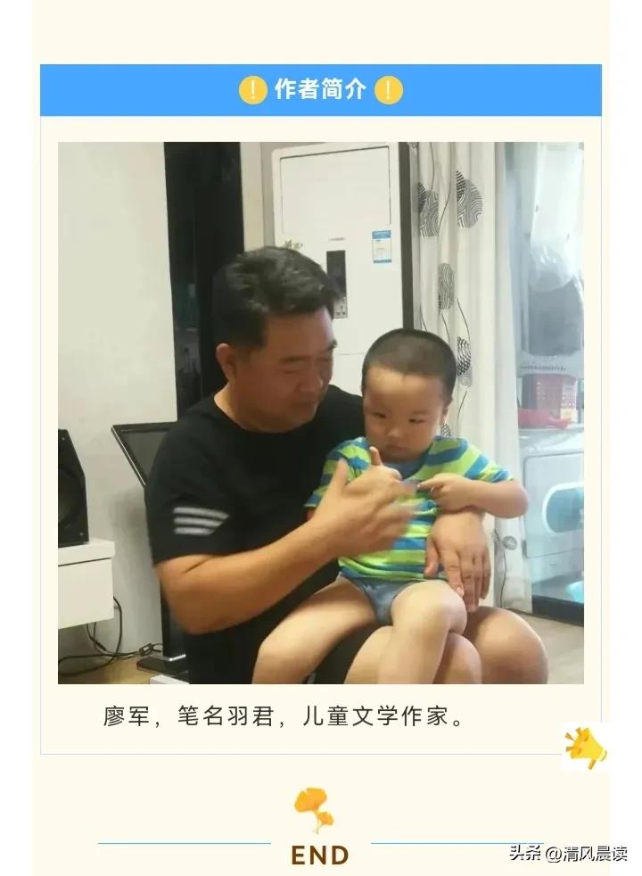 湖南作家廖军儿童文学《金色童年》后序