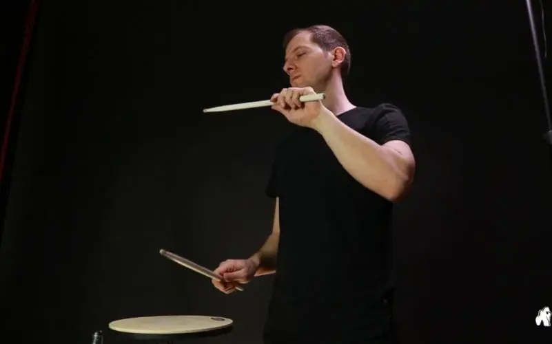 鼓乐器敲打教学,鼓槌的击打手法