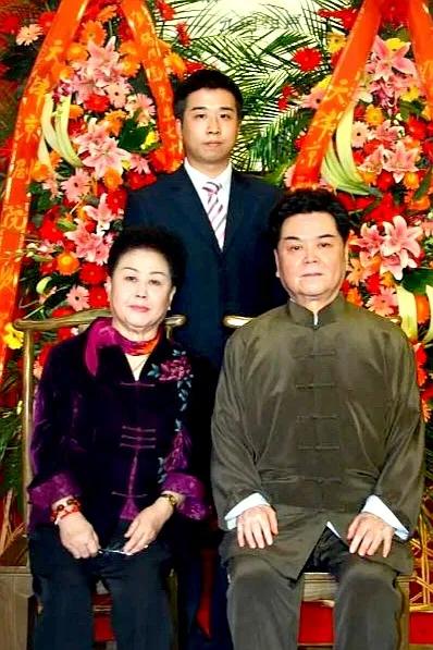 天津京剧名家表演,京剧父子同台