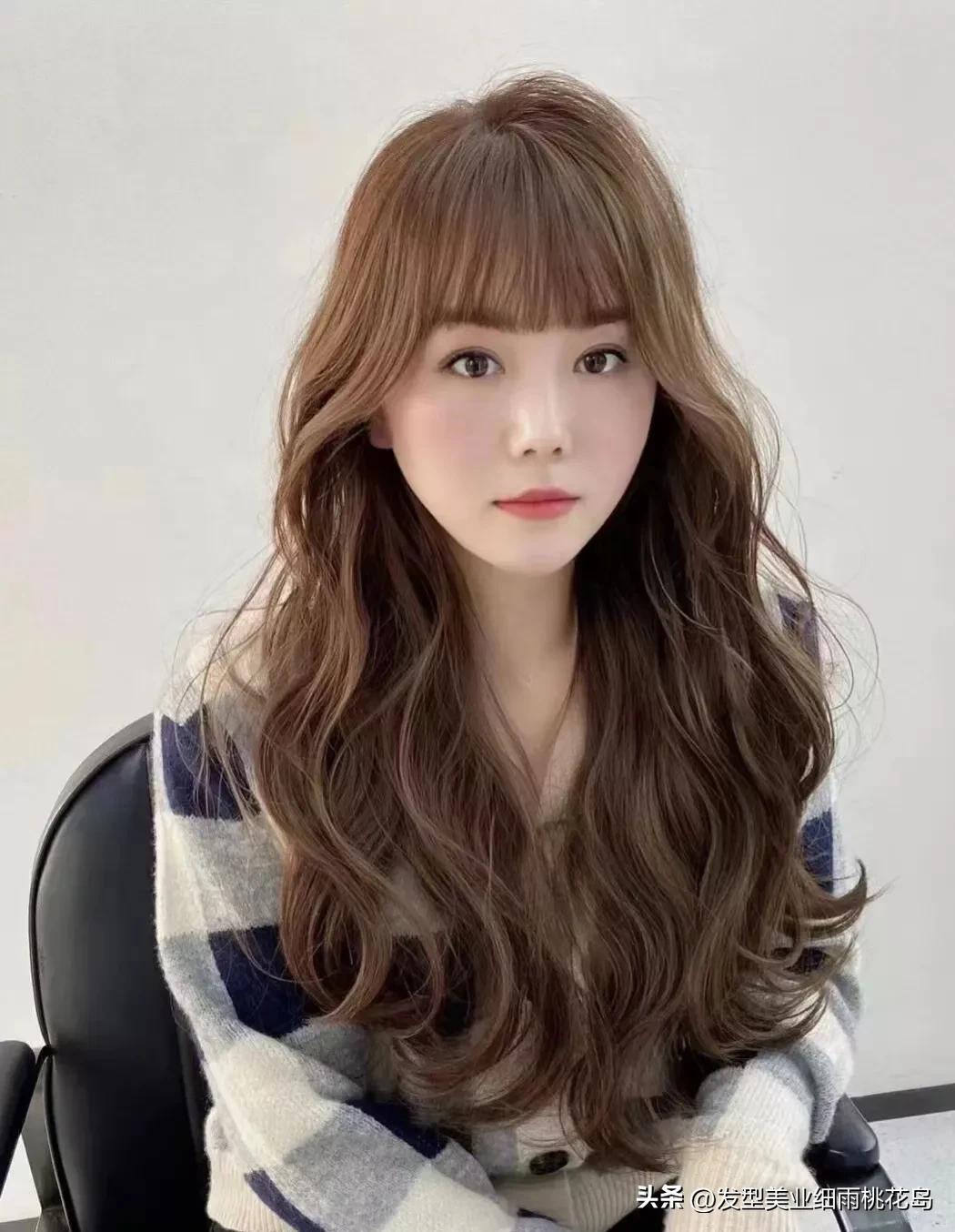 长的帅烫什么头,清纯烫什么头