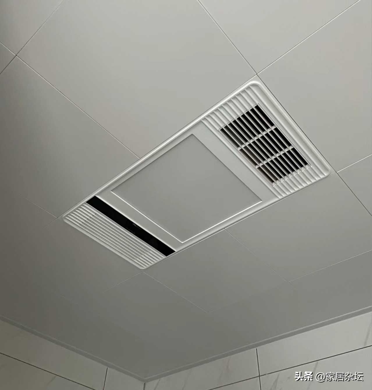 风暖浴霸个人使用感受,最好用的风暖浴霸